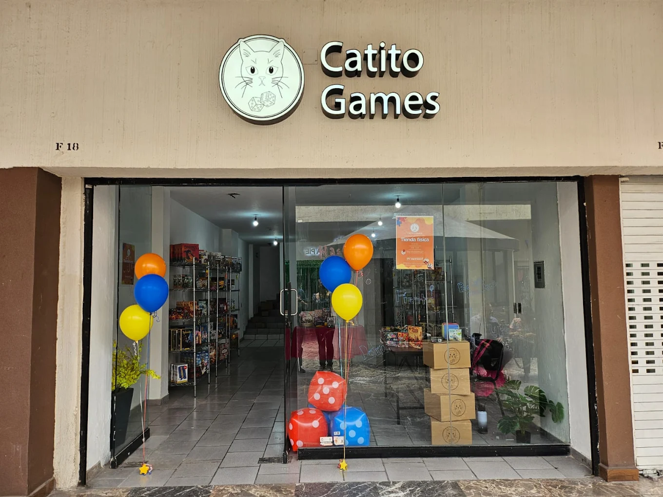 Tienda física