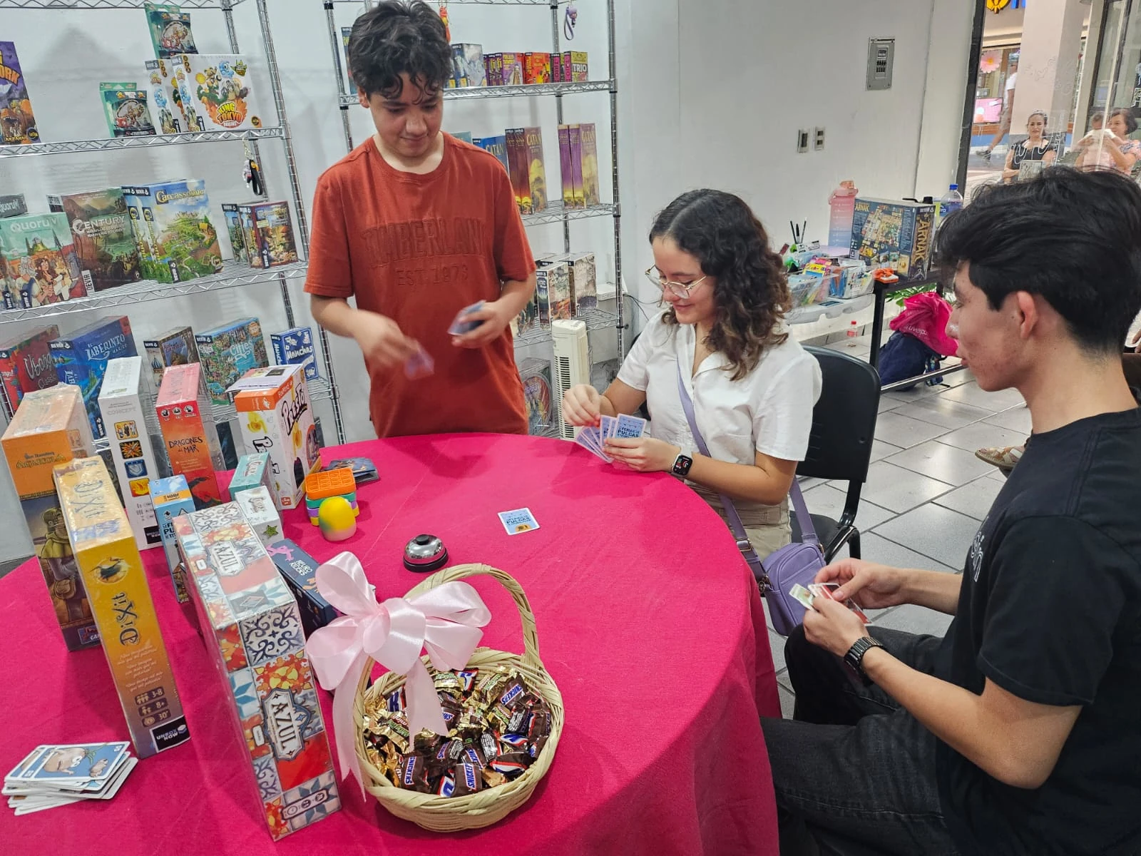 Tienda física