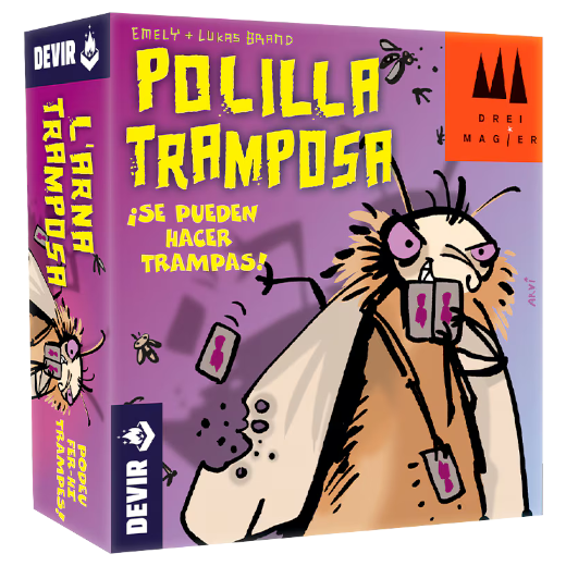 Polilla tramposa
