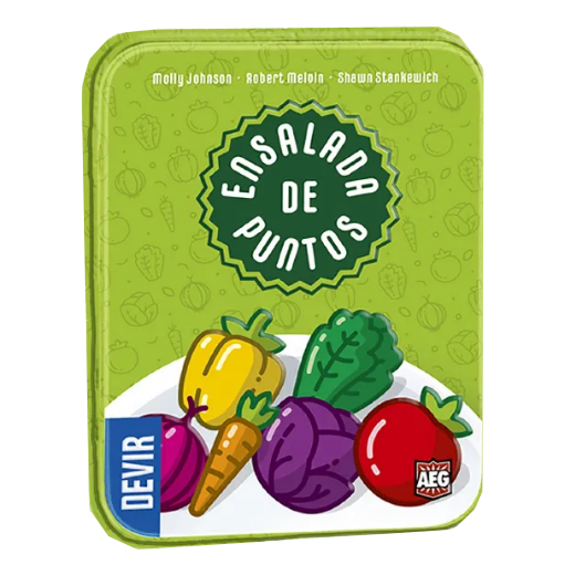 Ensalada de Puntos