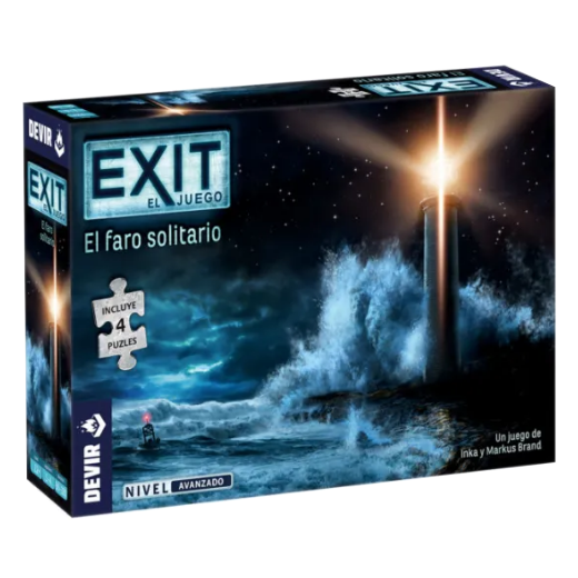 EXIT: El faro solitario