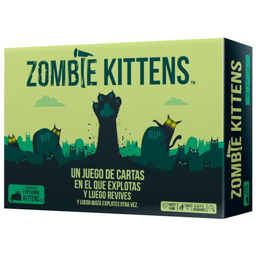 Zombie kittens