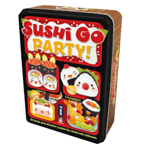 Sushi Go Party!