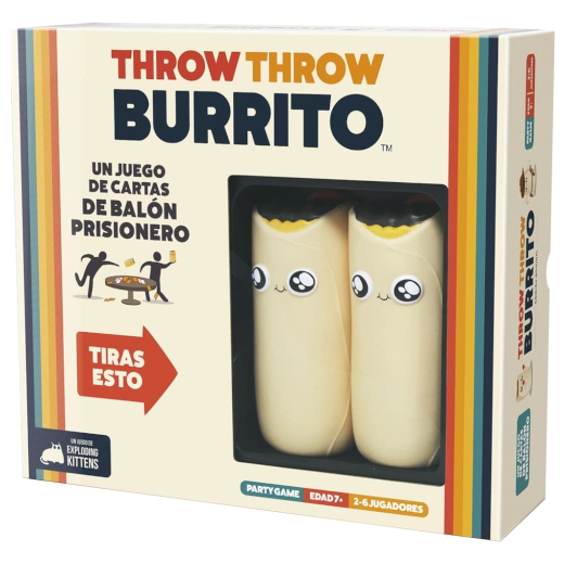 Throw throw burrito