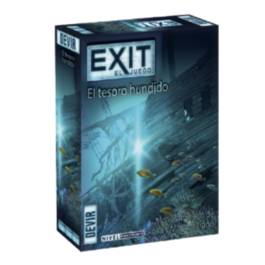 EXIT: El tesoro hundido