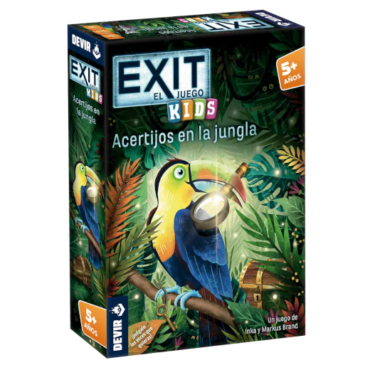 Exit: acertijos en la jungla