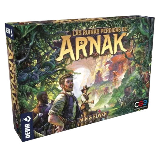 Las ruinas perdidas de Arnak