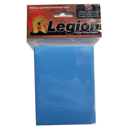 Mangas pequeñas con acabado doble mate. Azul