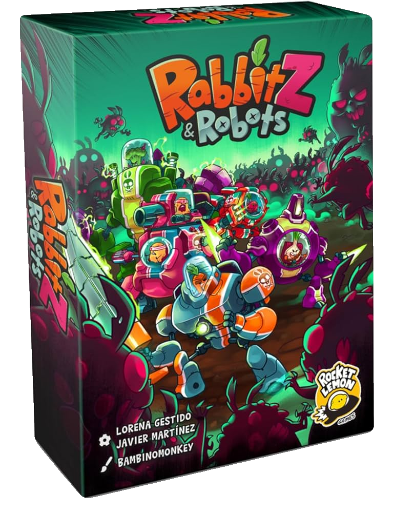 Rabbitz & Robots