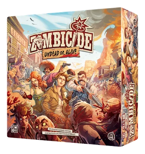 Zombicide Undead or Alive