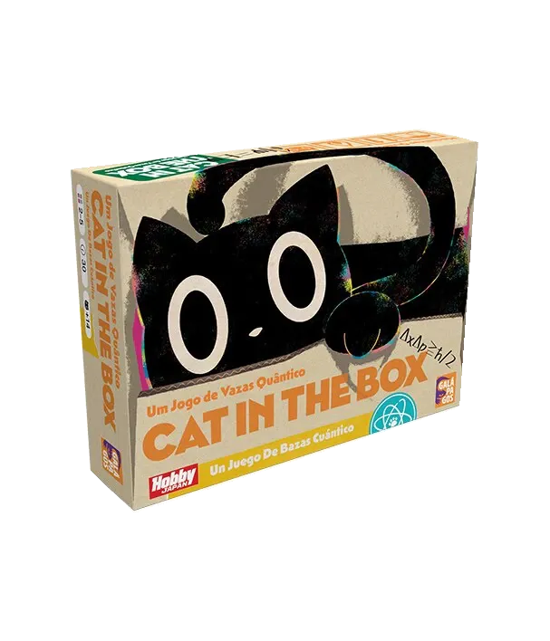 Cat in the box