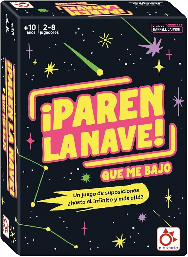 ¡Paren la nave! Que me bajo