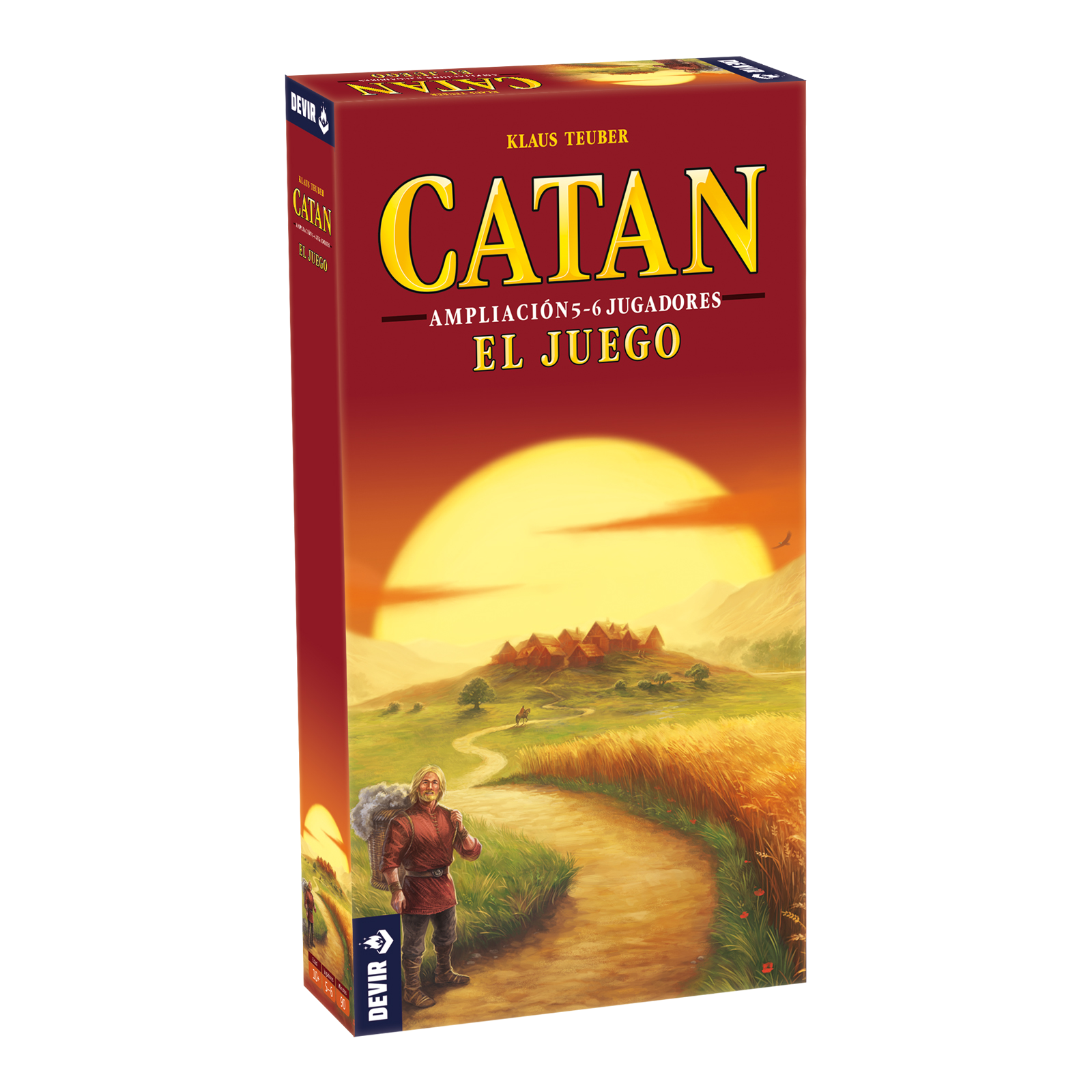 CATAN: Ampliación: Base 5-6 Jugadores