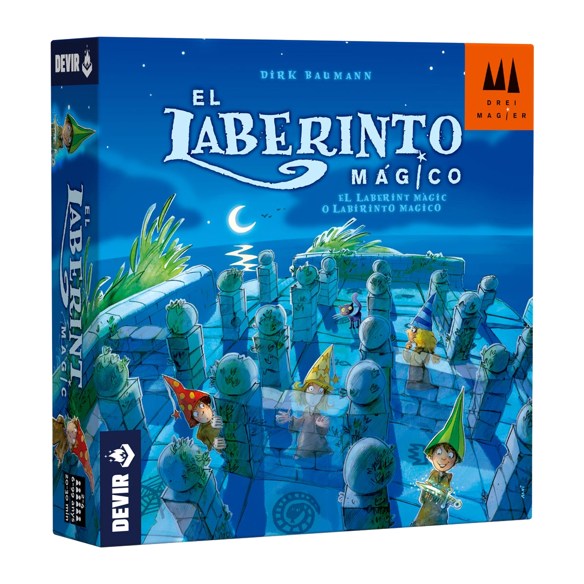 Laberinto Mágico