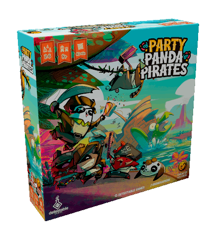 Party Panda Pirates