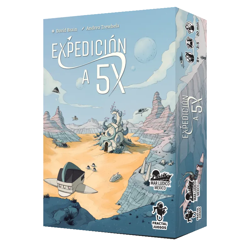 Expedición a 5X