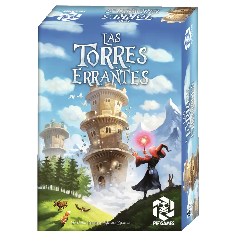 Las Torres Errantes
