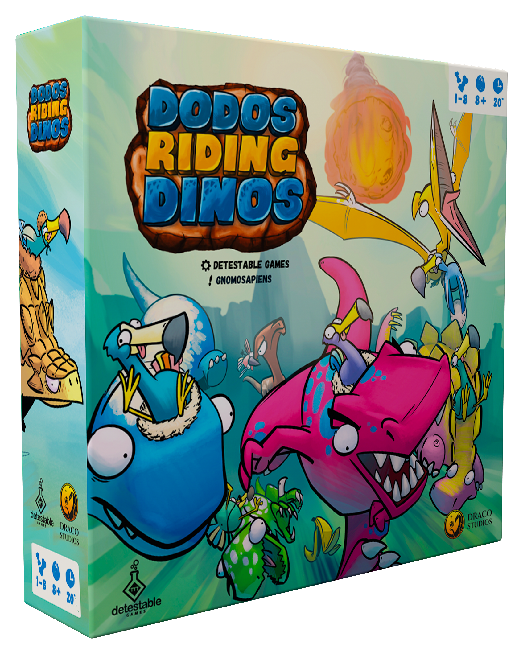 Dodos Riding Dinos + Language Pack