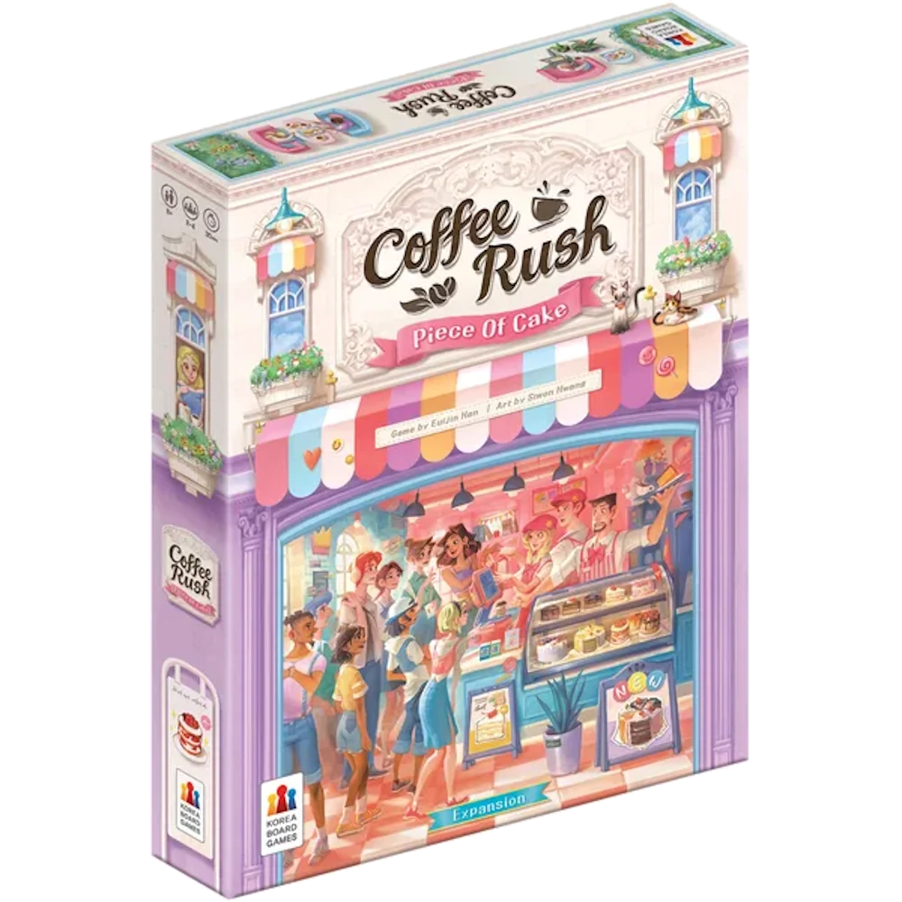 Coffee Rush - Piece of Cake