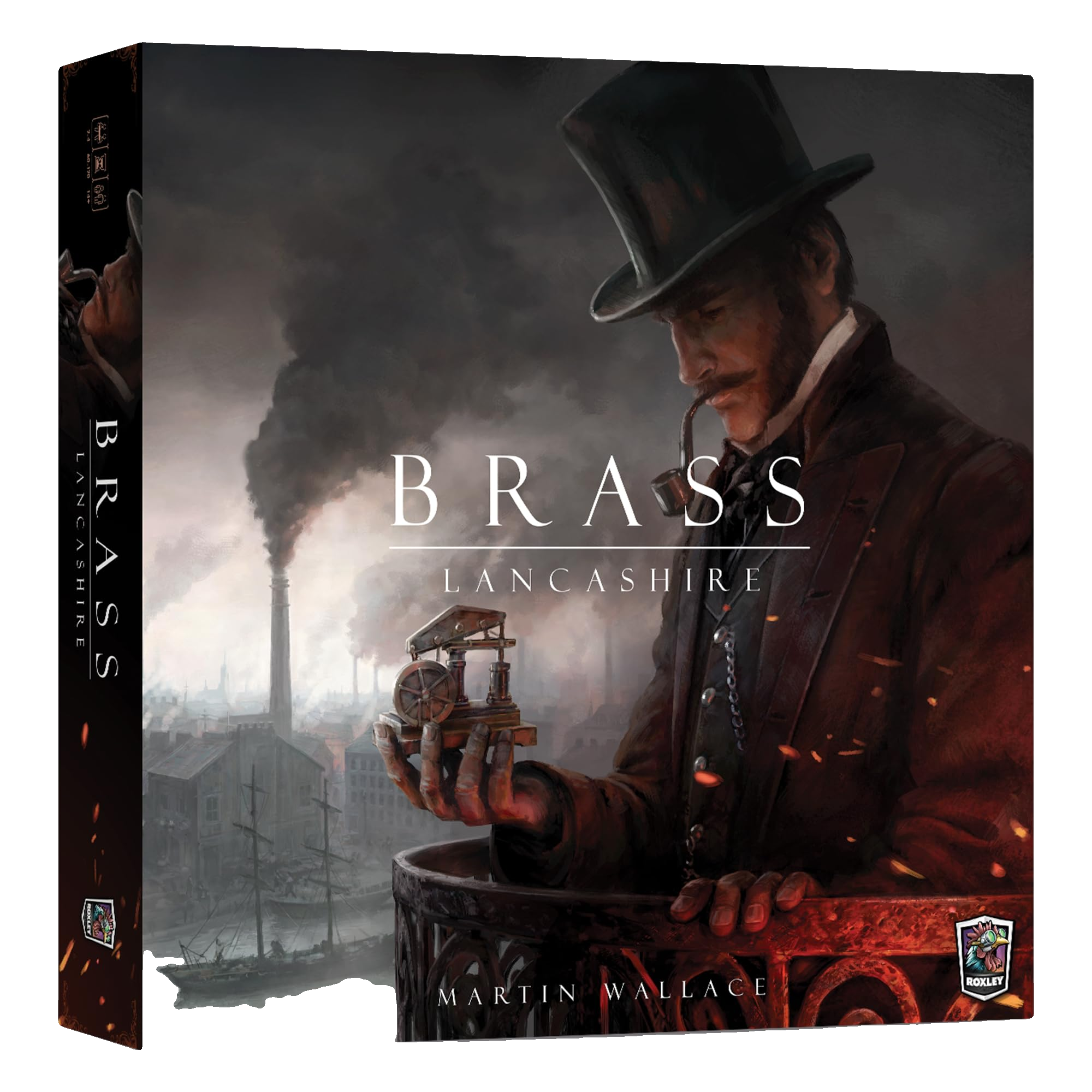 Brass: Lancashire