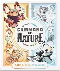 Command of Nature: Sand & Wind Expansion