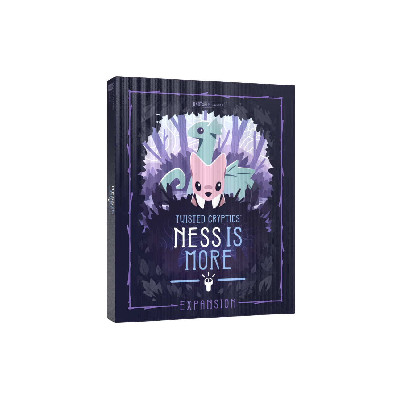 Twisted Cryptids: Ness is more