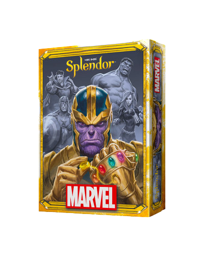 Splendor Marvel - Inglés
