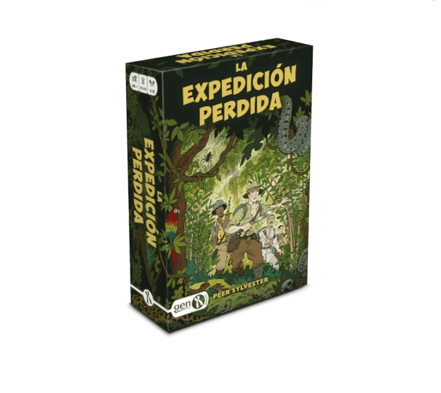 La expedición perdida