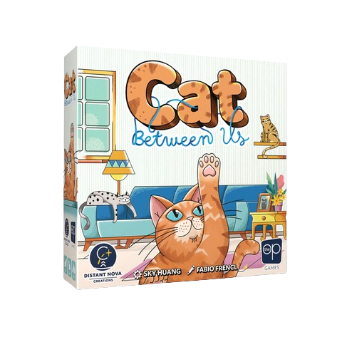Cat between us