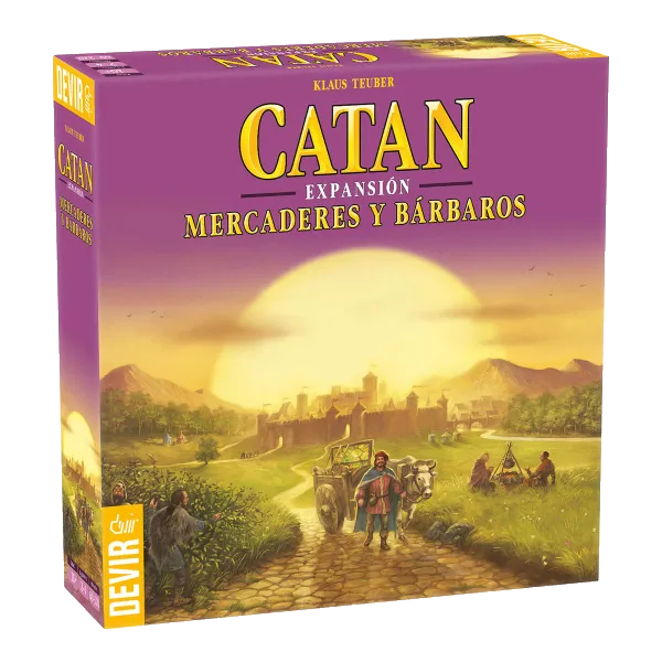 CATAN: Expansión Mercaderes y Bárbaros