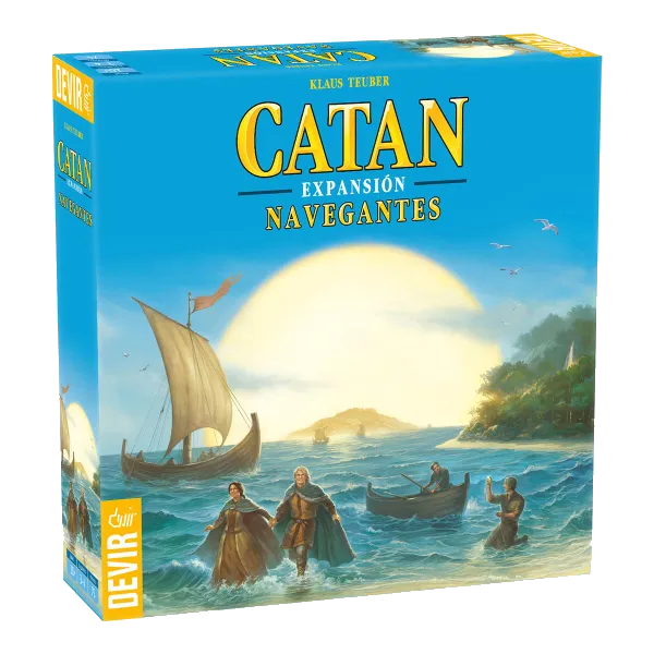CATAN: Expansión Navegantes