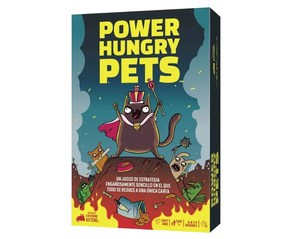 Power Hungry Pets