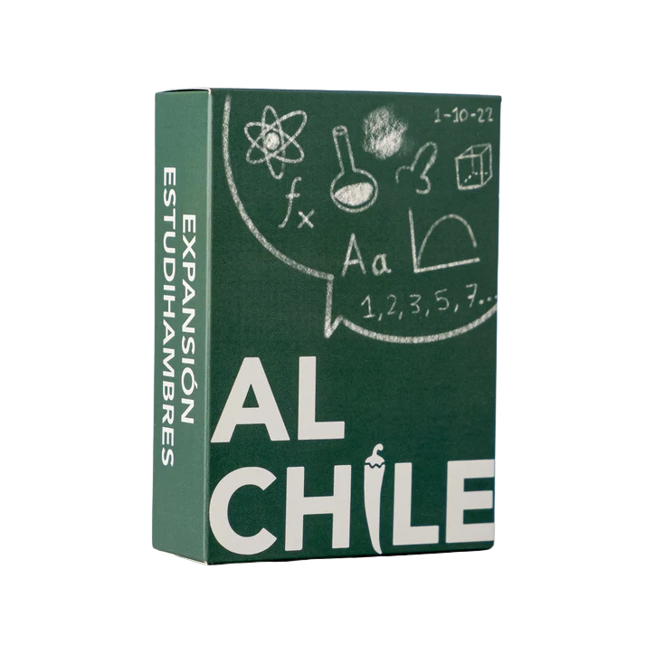 Expansión Al Chile: Estudihambres