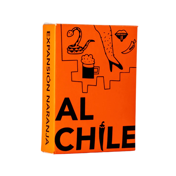 Expansión Al Chile: Naranja