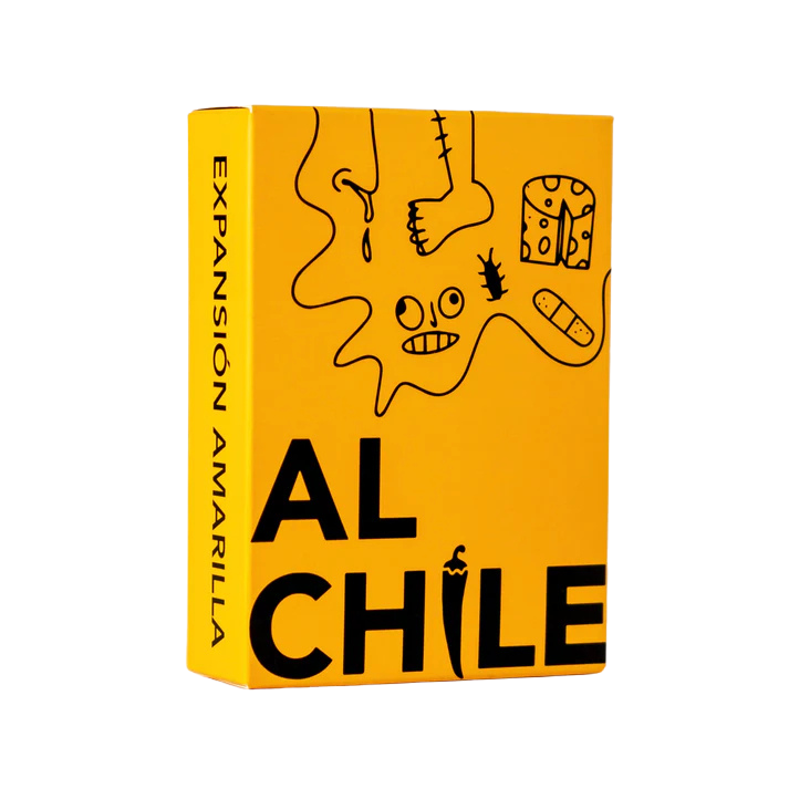 Expansión Al Chile: Amarilla