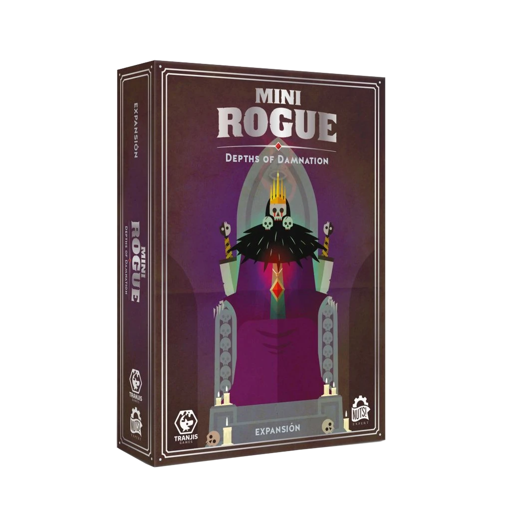Mini Rogue: Abismos de Perdición