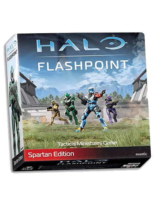 Halo Flashpoint Spartan Edition