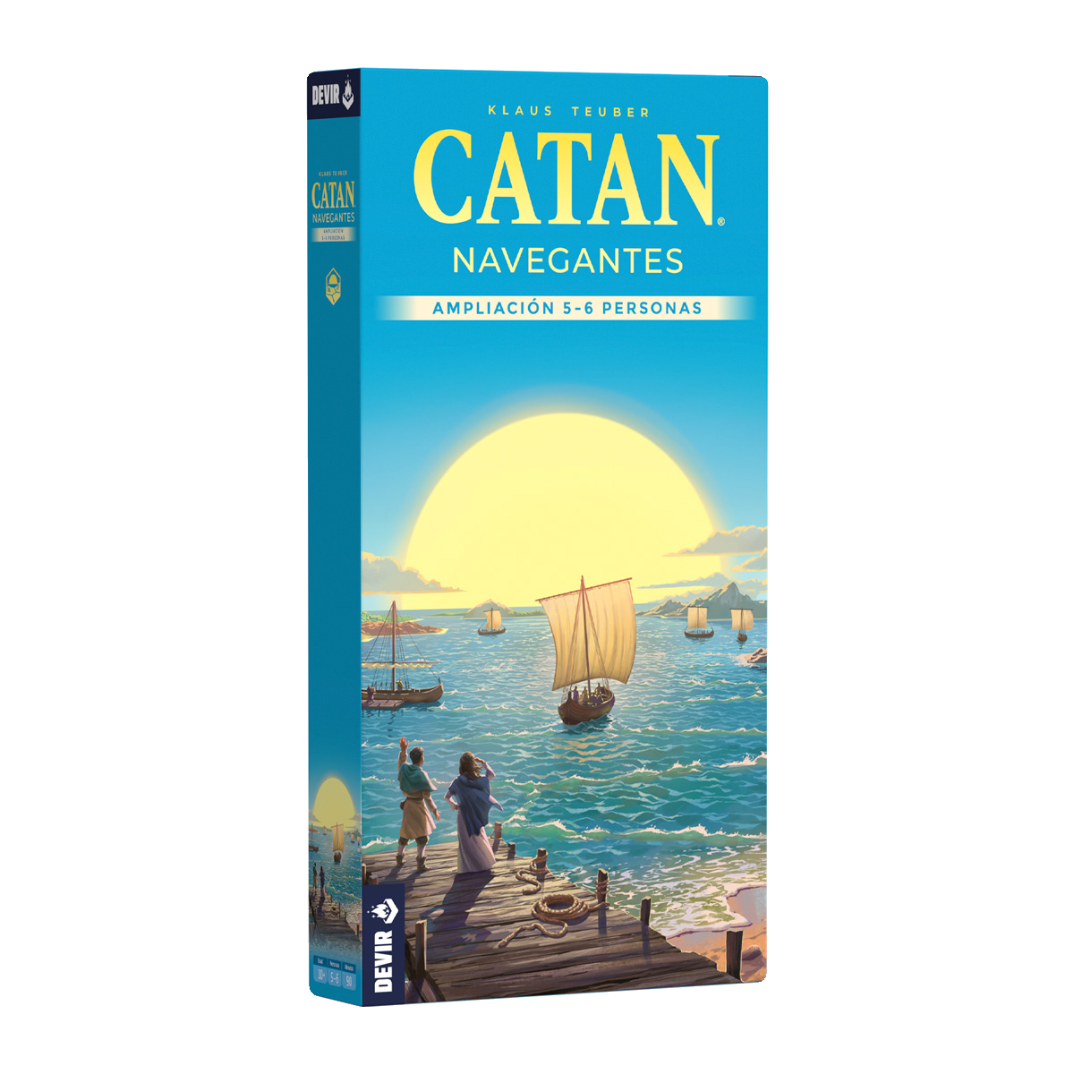 CATAN: Ampliación Navegantes