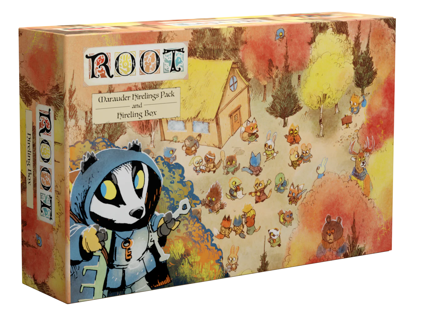 Root: Marauder HirelingsPack and Hireling Box