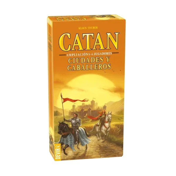 CATAN: Ampliación Ciudades y Caballeros