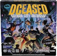 DCEASED Gotham City Outbreak