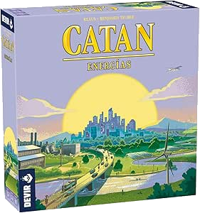 CATAN: Energías