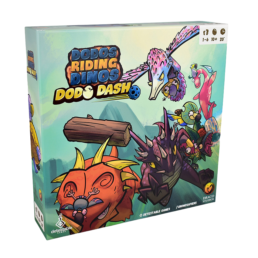 Dodos Riding Dinos: Dodo Dash + Language Pack