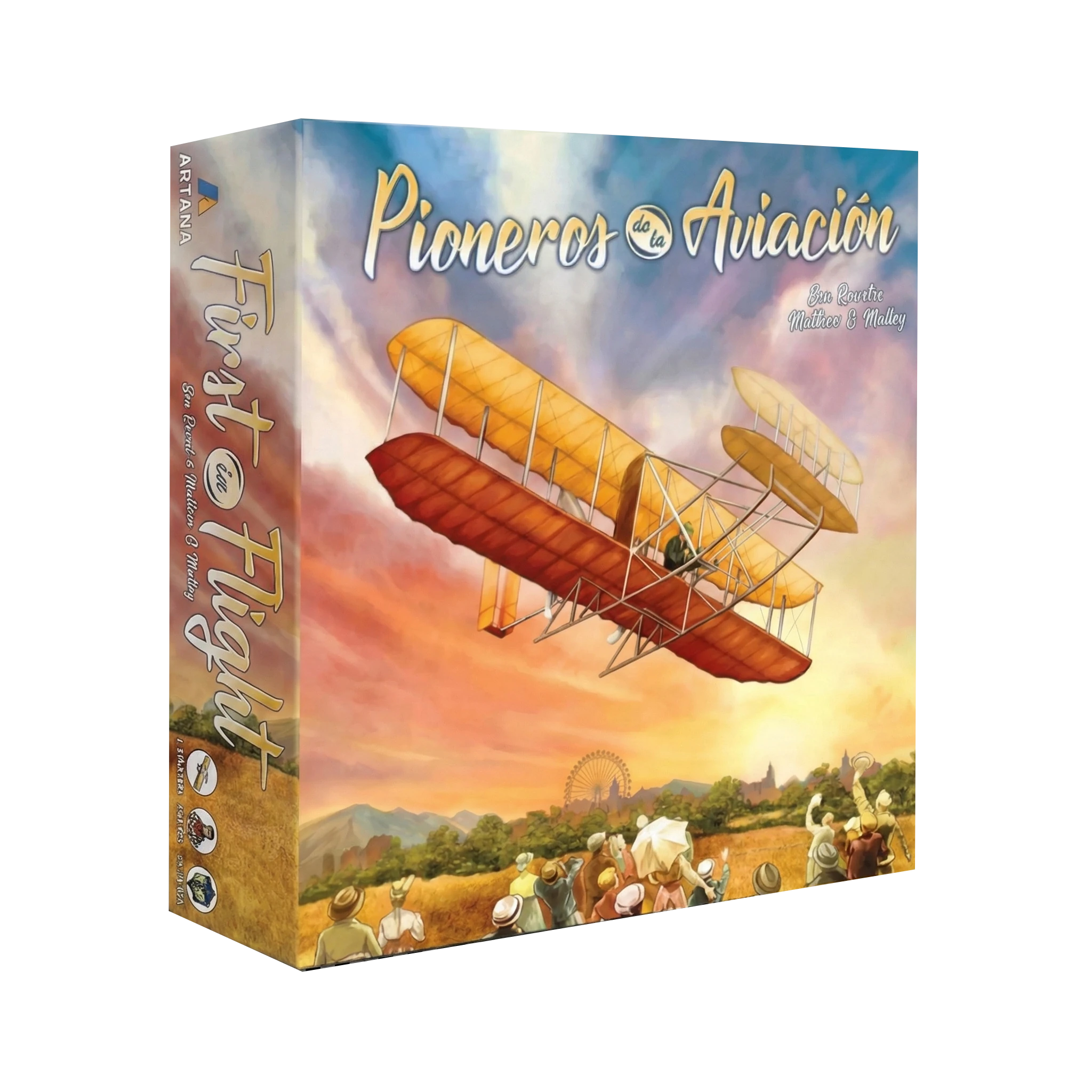 Pioneros de la aviación