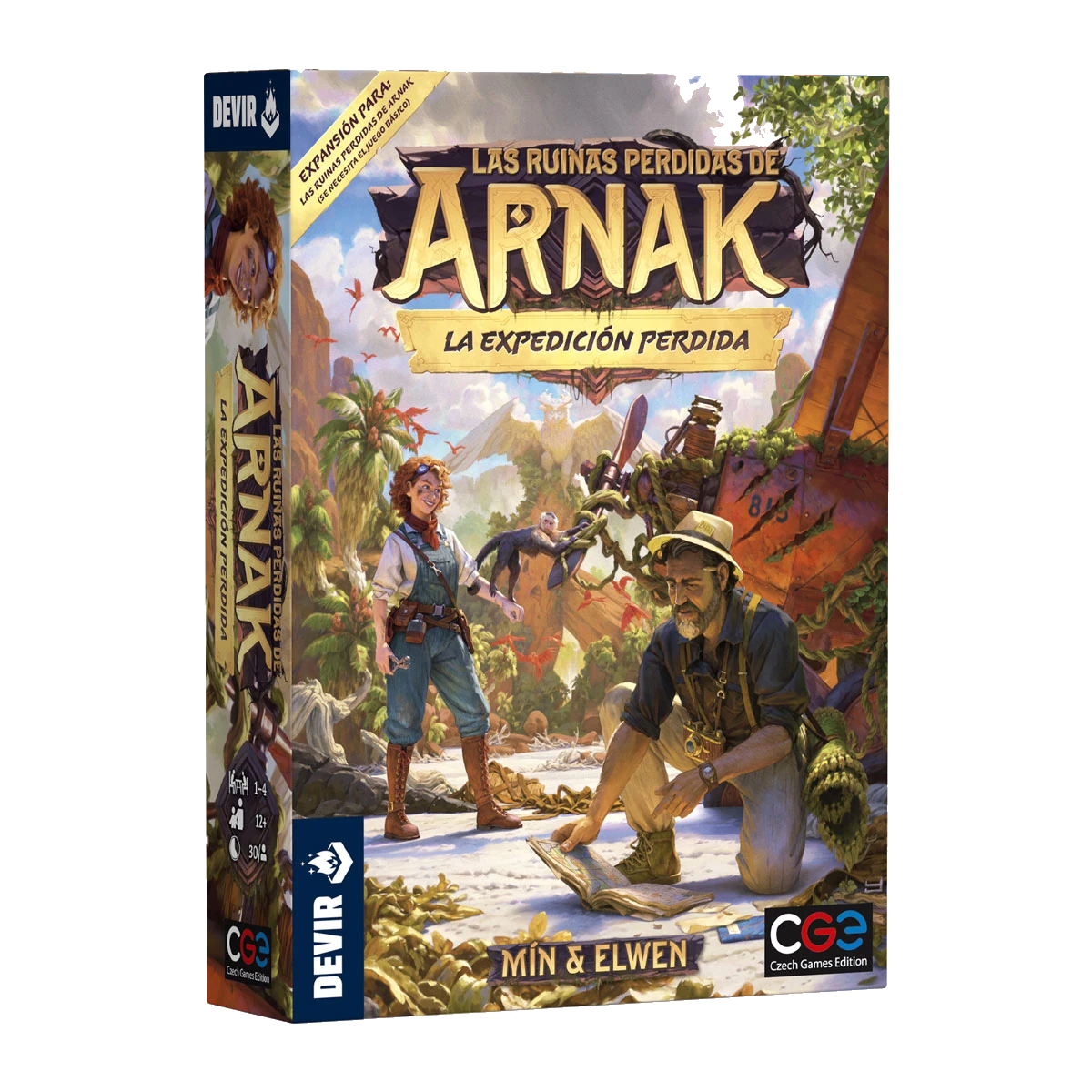 Las ruinas perdidas de Arnak Expansión: La expedición perdida