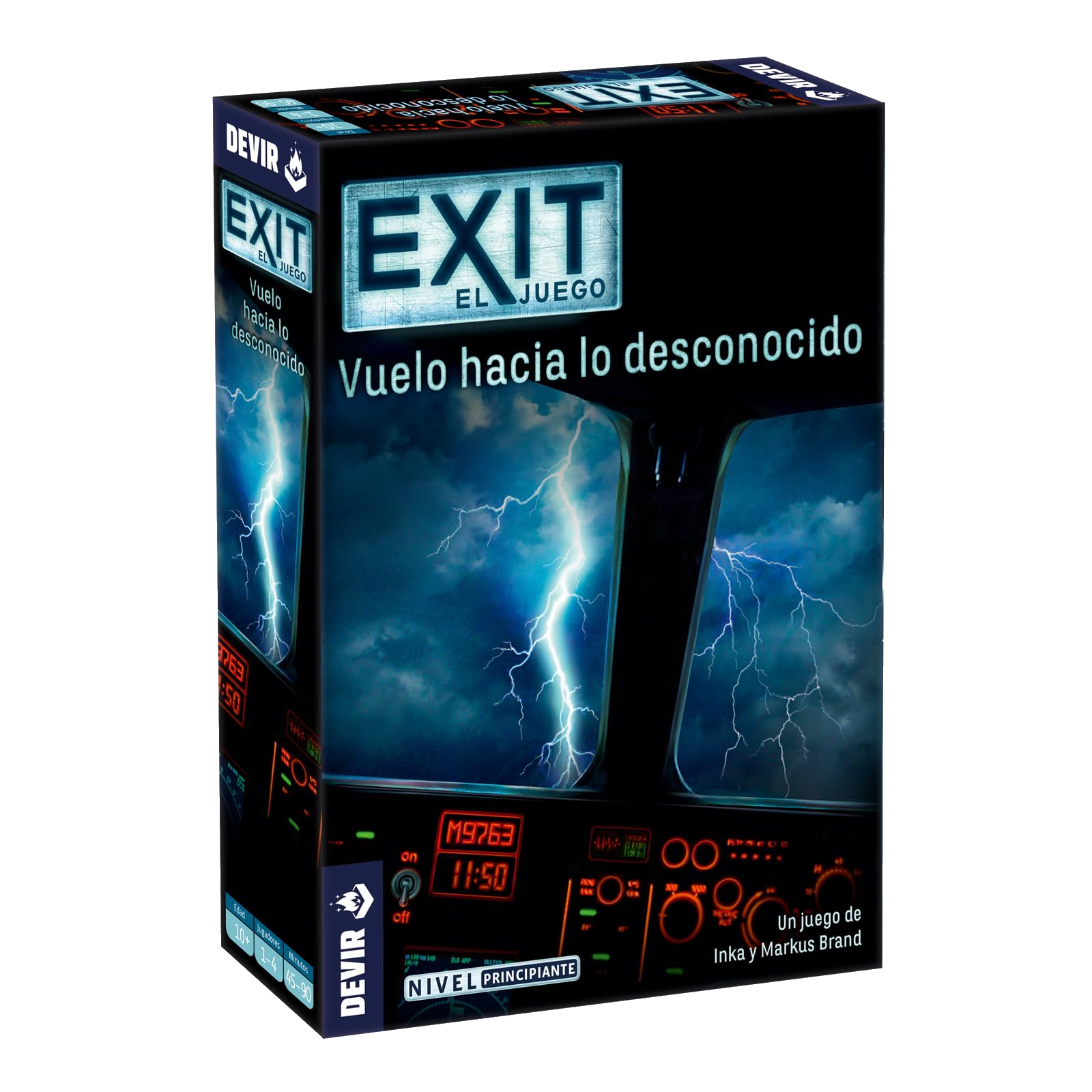 EXIT: Vuelo hacia lo desconocido