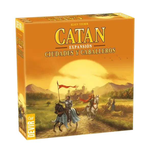 CATAN: Expansión Ciudades y Caballeros