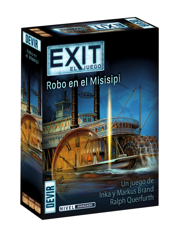EXIT: Robo en el Misisipi