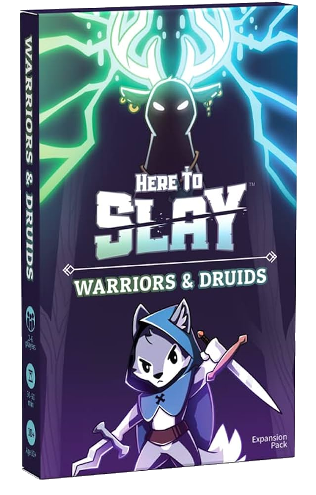 Here to Slay. Expansión Warriors y Druids